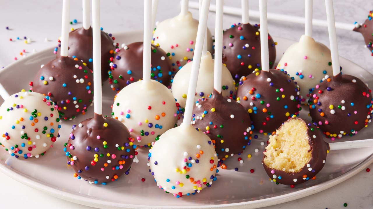 Skip Starbucks—Our Homemade Cake Pops Are So Easy To Make