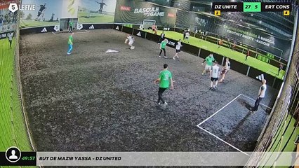 But de Mazir YASSA - DZ United