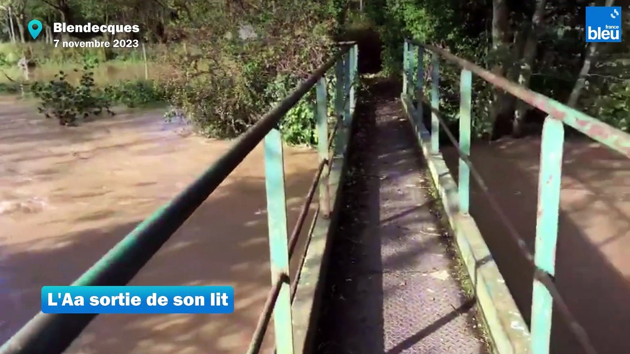 Les inondations dans le Pas-de-Calais