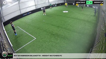 But de Robinson DELAMOTTE - WEIGHT WATCHERS FC