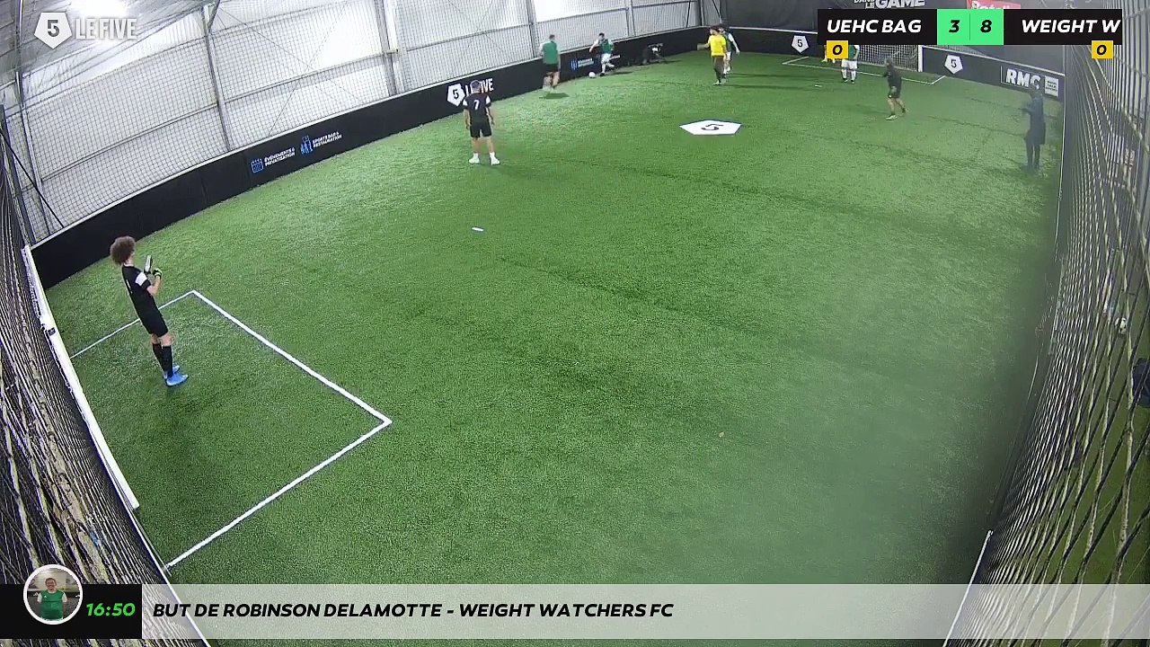 But de Robinson DELAMOTTE - WEIGHT WATCHERS FC