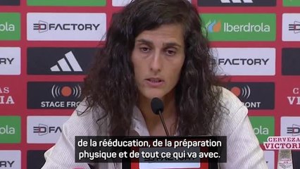 Espagne (F) - Tomé : "Nous ne forcerons rien concernant Alexis Putellas et Irene Paredes"