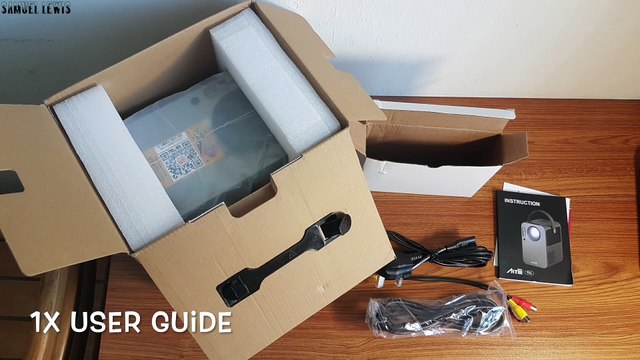 ARTLII PLAY - HD Smart Android 9.0 Projector [Review & Unboxing]