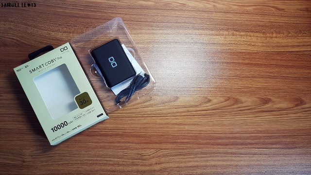 CIO SmartCoby Pro 10,000 mAh 30w PowerBank Compact Design Fast Charging Review & Unboxing