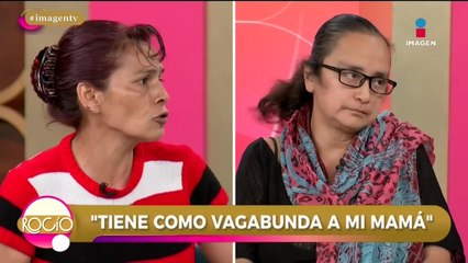 Descargar video: ‘Mi hermana HUMILLA a mi madre’ | Rocío a tu lado