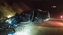 Çorum'da Alkollü Şahıs Polis Ekiplerine Kaçarken Kaza Yaptı
