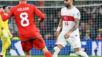 Galler ile 1-1 berabere kalan A Milli Takımımız, 2024 Avrupa Şampiyonası Elemeleri D Grubu'nu lider bitirdi