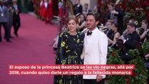 Edoardo Mapelli y el especial regalo que le dio a la reina Isabel II