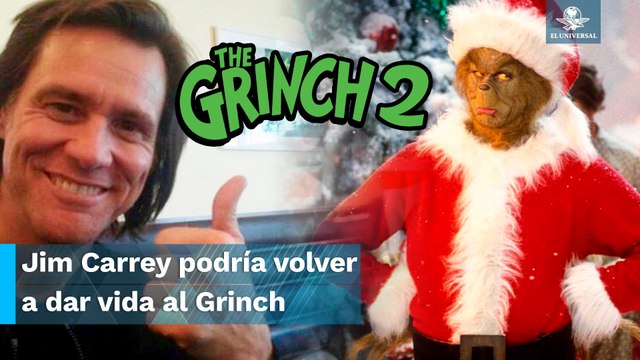 ¿Habrá Grinch 2? Aseguran que Jim Carrey volverá a la actuación
