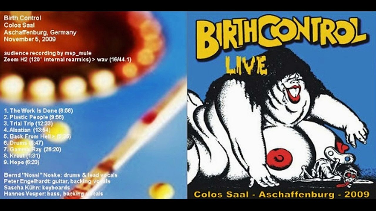 BIRTH CONTROL...03 - Trial Trip