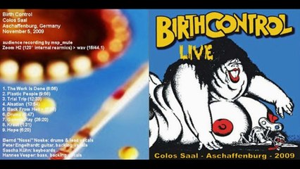 BIRTH CONTROL...03 - Trial Trip