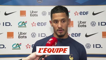 Saliba : «On a montré du caractère» - Foot - Qualif. Euro - Bleus
