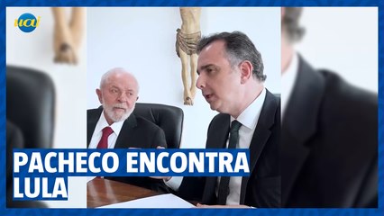 Pacheco propõe alternativa ao regime de recuperação fiscal à Lula