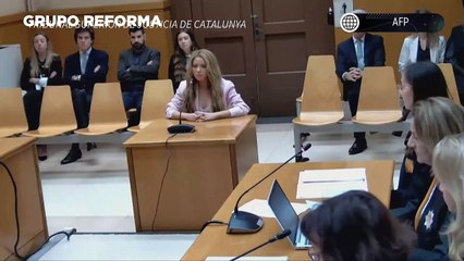 Llega Shakira a un acuerdo en juicio por fraude fiscal