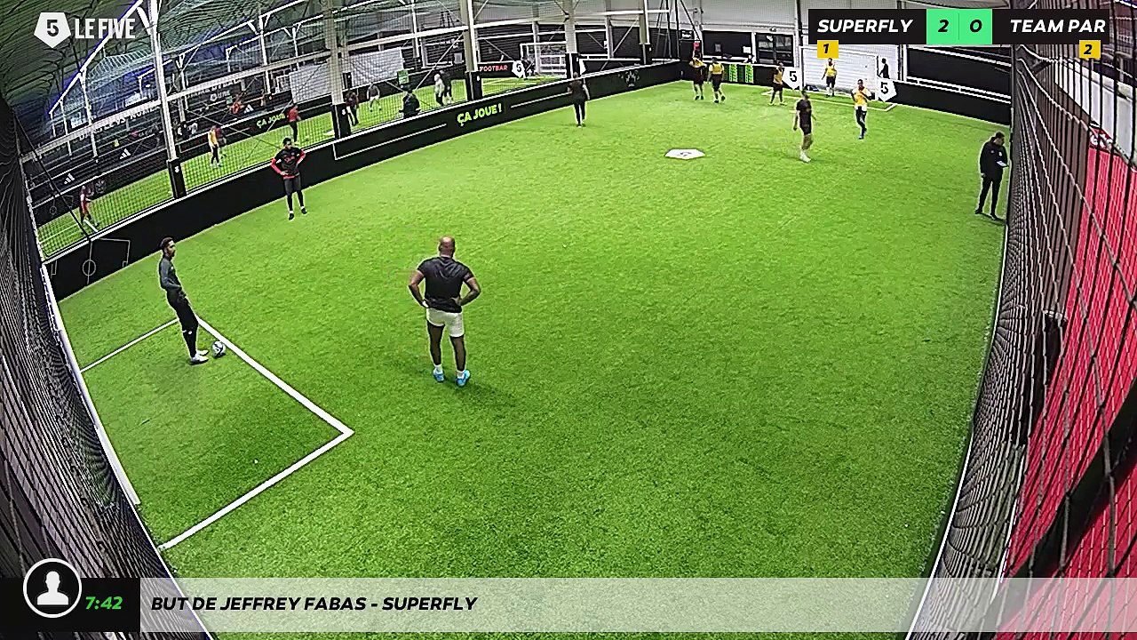 But de Jeffrey Fabas - SUPERFLY