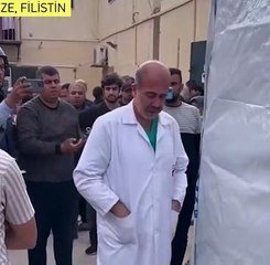 Gazze'de doktor babanın en zor anları! Anestezi olmadan bacağını kestiği evladıevladı acıya dayanamayıp şehit düştü