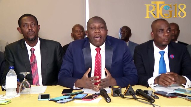 Reveil National pour la Souveraineté d'Haiti prezante yon dokiman pwopozisyon sòti kriz