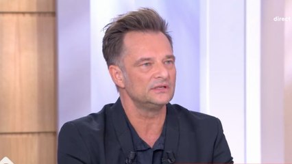 Les confidences émouvantes de David Hallyday sur la complexité du deuil après la perte de son père