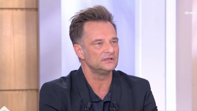 Les confidences émouvantes de David Hallyday sur la complexité du deuil après la perte de son père