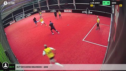 But de Karim Nsangou - QSG