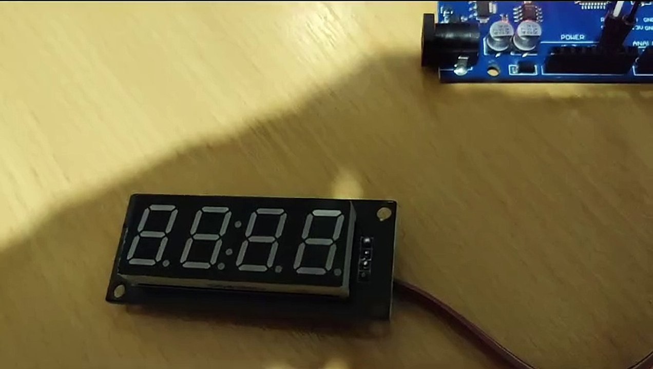 tm1637Problem