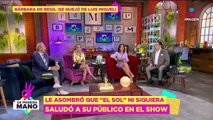 ¡Bárbara de Regil se QUEJÓ de Luis Miguel por NO saludar al público en concierto!