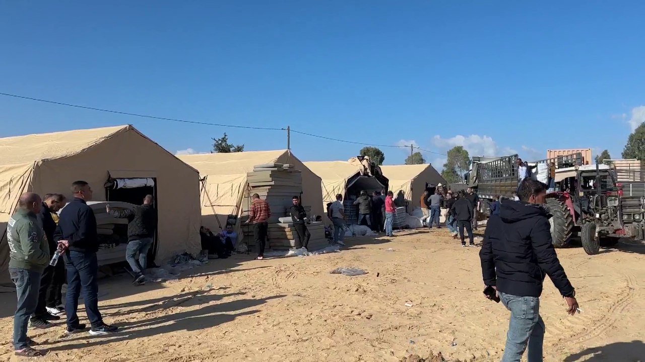 المستشفى الميداني الأردني الثاني في خان يونس يحتوي على 40 سريرا وغرفتي عمليات