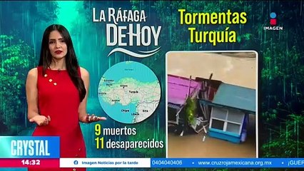 9 muertos por fuertes tormentas en Turquía