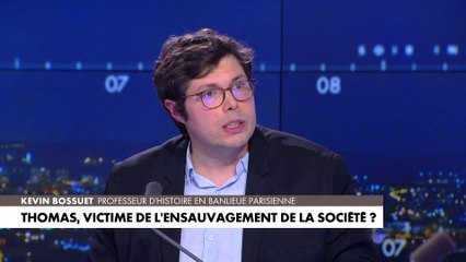 Kévin Bossuet : «C'est la fin de l'idéologie de gauche»