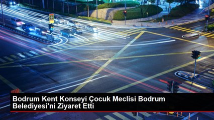Bodrum Kent Konseyi Çocuk Meclisi Bodrum Belediyesi'ni Ziyaret Etti