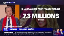 LA BANDE PREND LE POUVOIR - Shakira évite un procès pour fraude fiscale