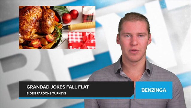 'Congratulations, Birds.' Biden's Grandad Jokes Fall Flat As Octogenarian Pardons Thanksgiving Turkeys