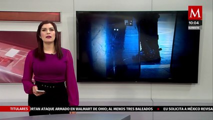 Balacean a dos empleados de lácteos en Tijuana; descansaban en un punto de venta de drogas