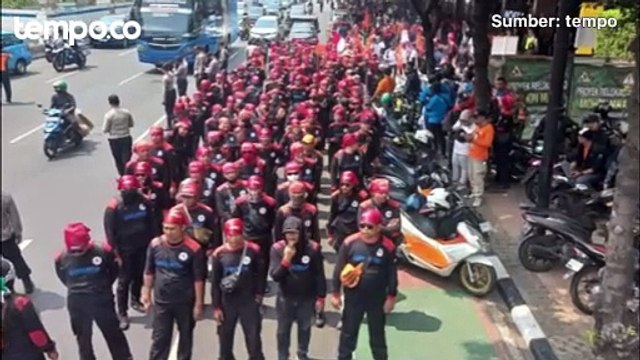 Buruh Tak Puas UMP Jakarta 2024 Ancam Kepung Rumahnya, Ini Kata Heru Budi