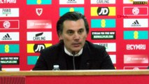 Vincenzo Montella Lider bitirdiğimiz için mutluyuz