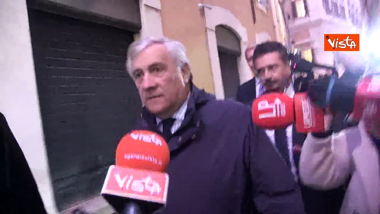 Tajani: ?Patto con l?Albania? Pi? che soddisfatti, andiamo avanti"