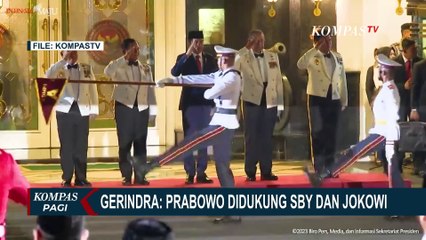 Gerindra Sebut Prabowo Dapat Dukungan dari Jokowi dan SBY