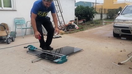 Como cortar vidrio con makina de azulejos facilmente