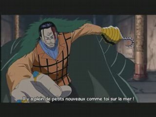 One Piece, Luffy vs Crocodile