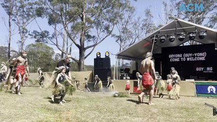 Duurunu Miru Dancers Giiyong Festival 2023