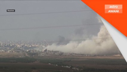 Hamas dakwa musnahkan 60 jentera perang Israel dalam tempoh 72 jam