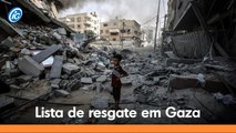 Itamaraty faz nova lista para resgatar mais brasileiros e familiares de Gaza