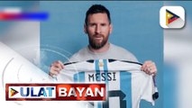 Football superstar Lionel Messi, inanunsiyo na ilalagay niya ang kaniyang 6 jersey sets sa auction