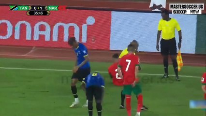 Tanzania vs Morocco 0-2 - All Goals _ Highlights - 2023