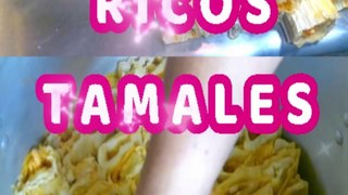 como envolver los tamales para tus fiestas #tamales #mexico