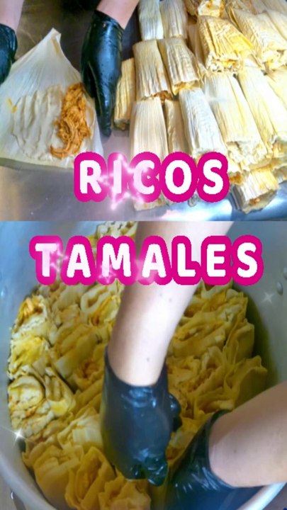 como envolver los tamales para tus fiestas #tamales #mexico