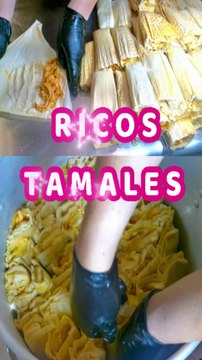 como envolver los tamales para tus fiestas #tamales #mexico