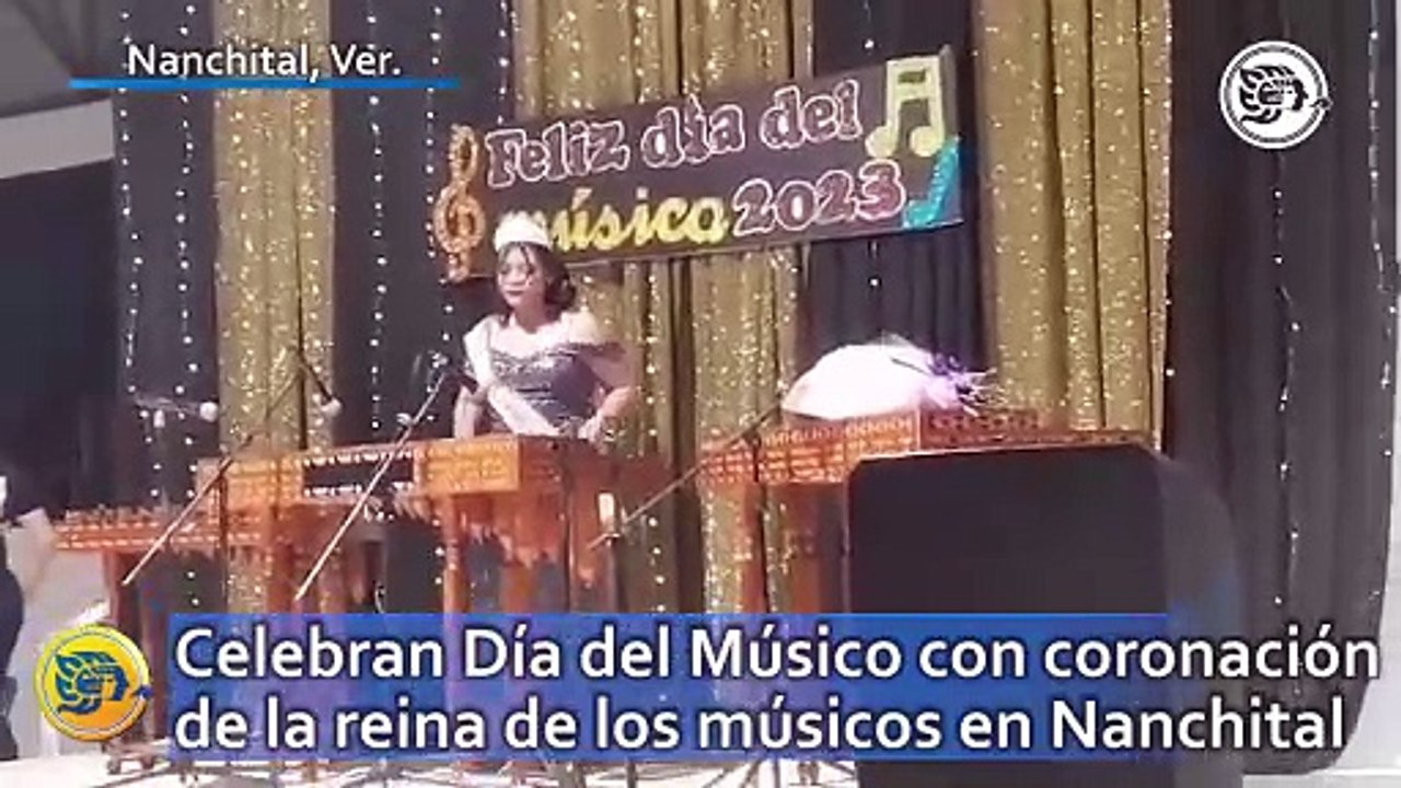 Celebran Día del Músico con coronación de la re...
