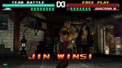 Jin and Xiaoyu Tekken 3 Gameplay 4K 60 FPS