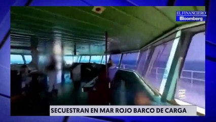 Se informó que hay mexicanos en el barco secuestrado en el Mar Rojo